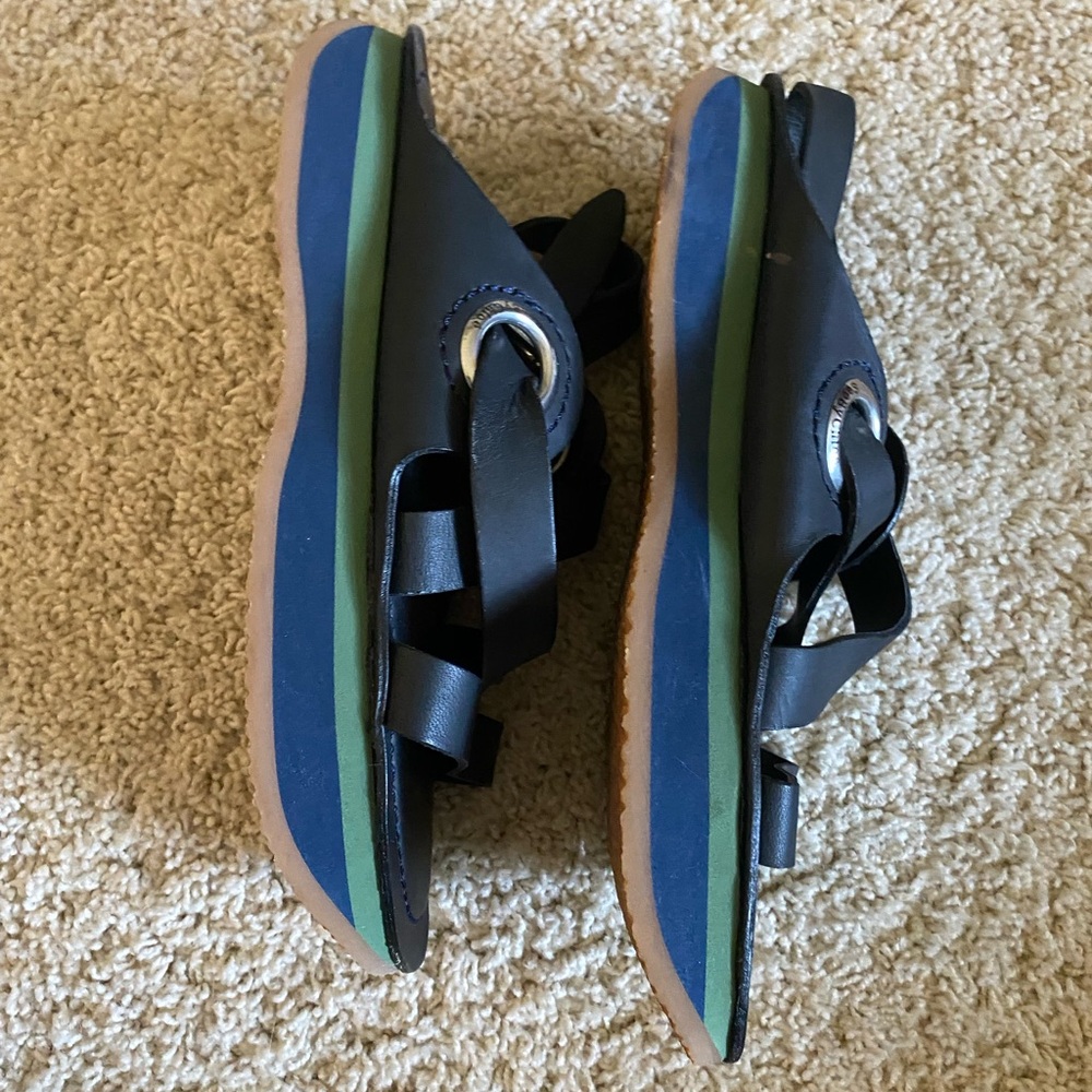 See By Chloe Ysee Sandal Crisscross Flatform Size 39 - Picture 4 of 8